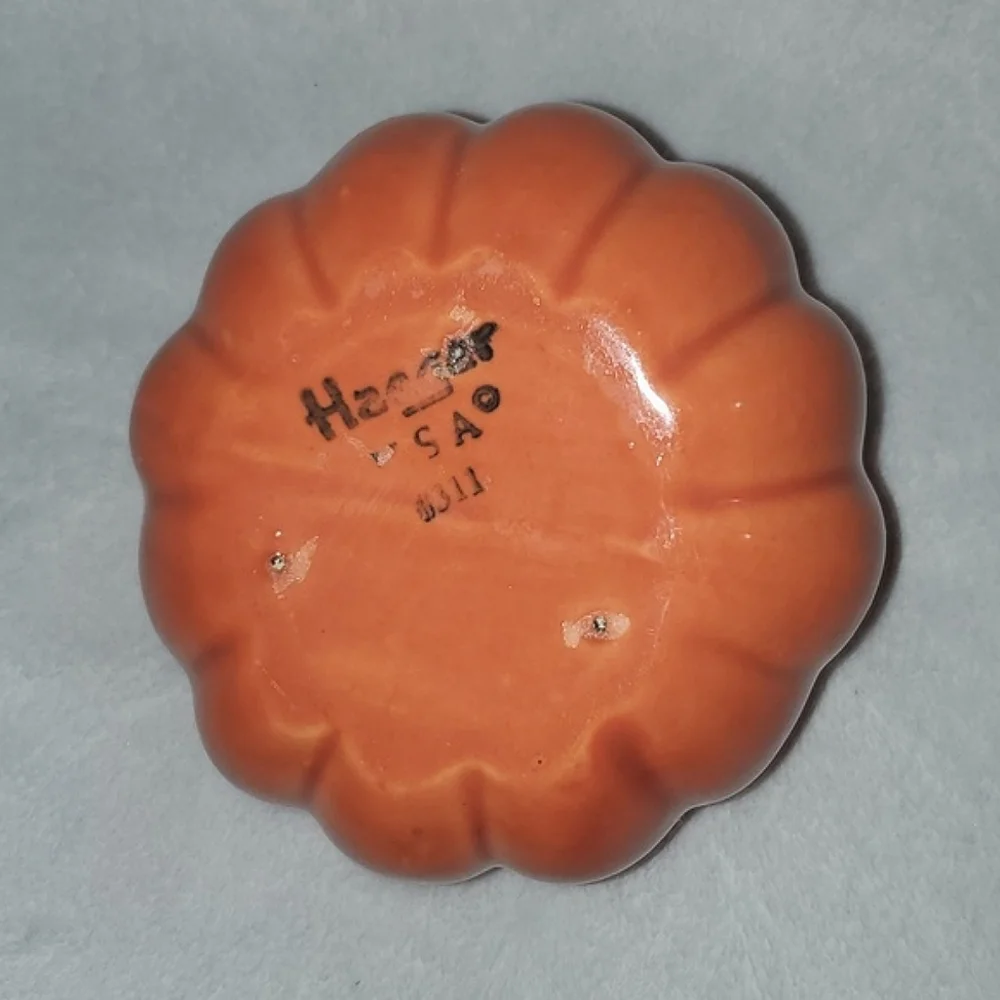 Vintage Haeger USA #311 Pumpkin Planter